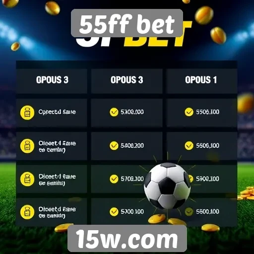 Como funciona o sistema de bônus do 55ff bet