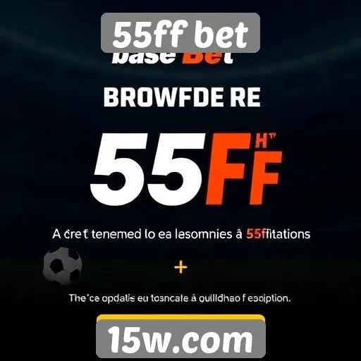 55ff bet oferece promoções para novos usuários
