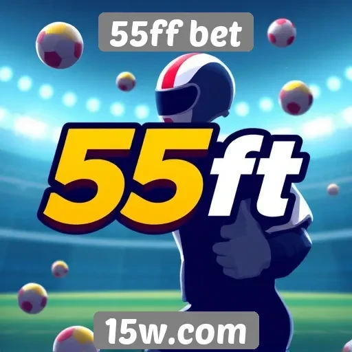 Análise de recursos do site 55ff bet