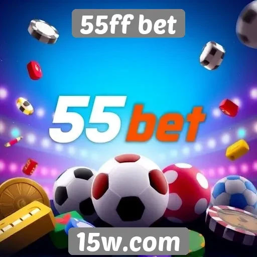 Visão geral dos jogos disponíveis no 55ff bet