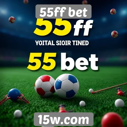 Ofertas e promoções disponíveis no 55ff bet