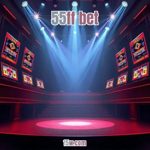 55ff bet Jackpots Progressivos