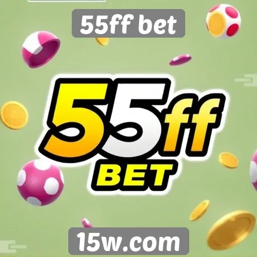 Variedade de jogos disponíveis na 55ff bet